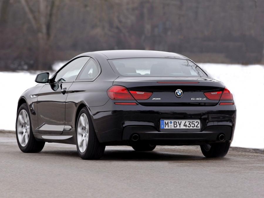  BMW 640d xDrive Coupe M Sport Package 2012 года  (фото 2 из 16)